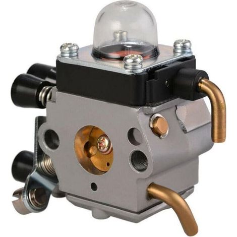 Carburateur avec joint filtrant carburant adapté aux pelouses FS38 FS45 FS46 FS55 KM55 FS85 C1Q S66 S71 S97 S186A (1/5)