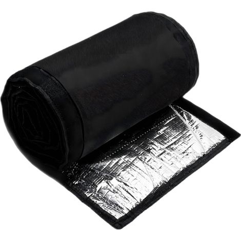 Isolation pour tuyau de climatisation  Polyvalent Anti-Poussière,Gaine isolante pour flexible de climatiseur  Cache-évent, accessoires pour tube d'évacuation, (1/5)