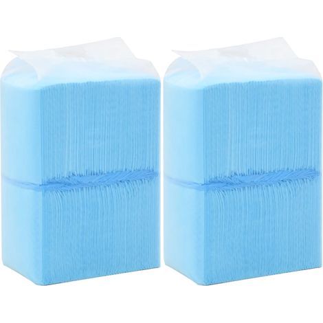 Tapis d’hygiène pour chiens 200 pcs 45 x 33 cm Tissu non tissé (1/5)