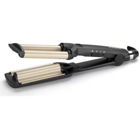 Styler ondulato - BABYLISS - C260E - Nano titanio ceramica - Effetto ondulato - 3 temperature