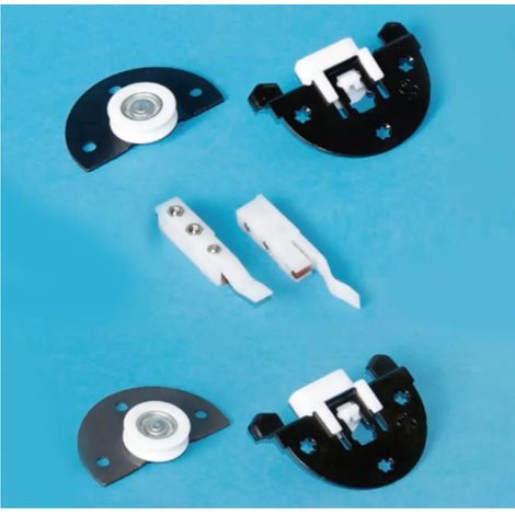 KIT SCORREVOLE SLIDING mod.LUPO (Portata Kg 70) (1/2)