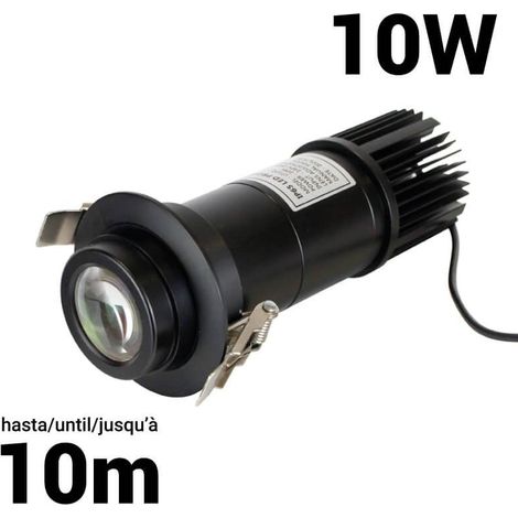 GOBO LED Logo Projektor - 10W - Inneneinbauleuchte - IP40