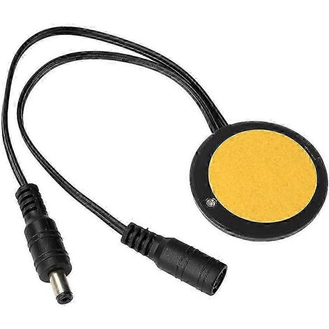 Interrupteur variateur tactile, pilote LED, variation d'intensité progressive compatible avec le contrôle d'éclairage par ruban LED pour armoires et penderies. (1/5)
