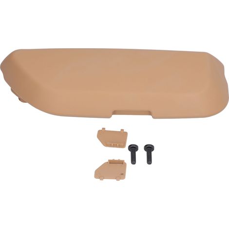 Boîte de rangement pour lunettes Porsche Panamera 2010-2016 Beige ABS + mousse 245x85x55 mm Support mural élégant et pratique (1/5)