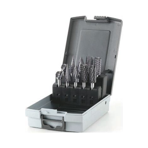 Juego de fresas rotativas MWJFR10, 10 piezas  Metalworks 748161000