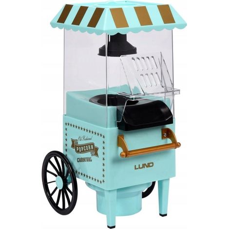 Lund 68260 Macchina per Popcorn Rossa Compatta