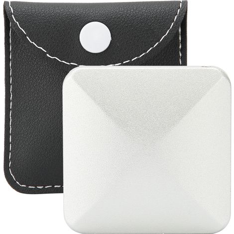 Lot carré argenté flip anti-stress pour bureau voiture, jouet de poche décompression digitale. (1/5)