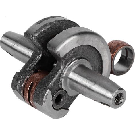 Pièce de rechange de vilebrequin demi-cercle 44 mm/1,7 pouces pour mini vélo de poche 47 cc 49 cc (1/5)