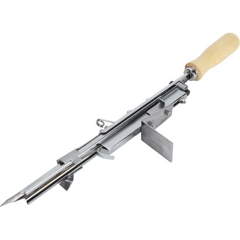 Manuelle Tuftingmaschine, hochpräzise DIY-Handschlingentuftingmaschine, flexibles Geschwindigkeitstuftingwerkzeug für Teppichnähen, 30 mm / 1,18 Zoll (1/5)