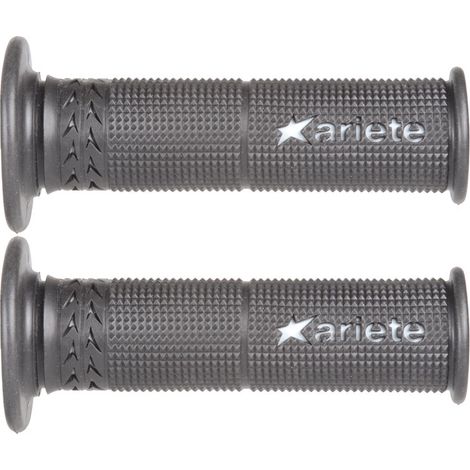 Ariete Rennradgriffe Super Soft Estoril Super Bike GEL (120 mm) mit Löchern, Farbe Schwarz Weiß (12)
