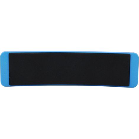 Planche de rotation danse épaisse, design ergonomique, facile à transporter en nylon pour équilibre ballet et modelage de la voûte plantaire, couleur bleue. (1/5)