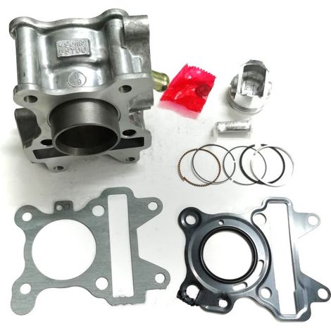 Kit Cylindre pour Scooter Yamaha 50cc 4T - Compatible JOG 4T (Refroidi par Eau), VINO50, GEAR50 - Ensemble de Réparation Moteur (1/4)