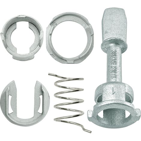 Suitable for Volkswagen Golf 4 lock cylinder parts, Volkswagen car door lock cylinder parts five-piece set OE:1UO837167 (1/4)