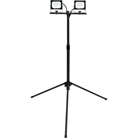 YATO, Modell YT-818151, Handheld LED 3800 Lumen (2 x 1900), IP65, ideal für Außenbeleuchtung und intensive Arbeit, wasser- und staubdicht. (1/4)
