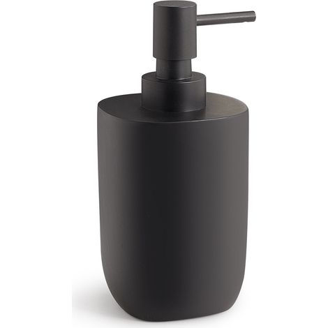 GEDY YL801400000 YLENIA Dosificador de jabón negro mate - ref: YL801400000 (1/2)