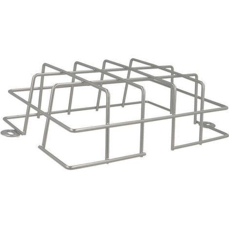 Zemper – Grille de protection IK10 pour BAES – Aluminium – Montage facile – Accessoire de sécurité incendie