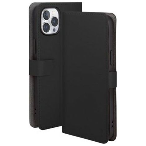 Custodia a libro UNIQ Journa per iPhone 14 Pro 6.1" nero/nero notte