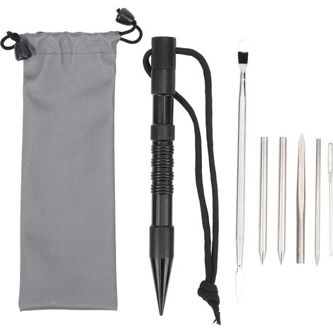 Nähnadeln aus Edelstahl für Paracord – DIY-Überlebensarmband-Werkzeug (1/5)