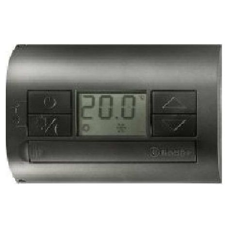 Termostato de Pared Finder Digital 1T Negro