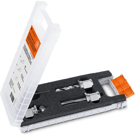 Set  di  maschi  a  mano  per  filettatura  fine  per  fori  passanti  M  6  -  63110019020