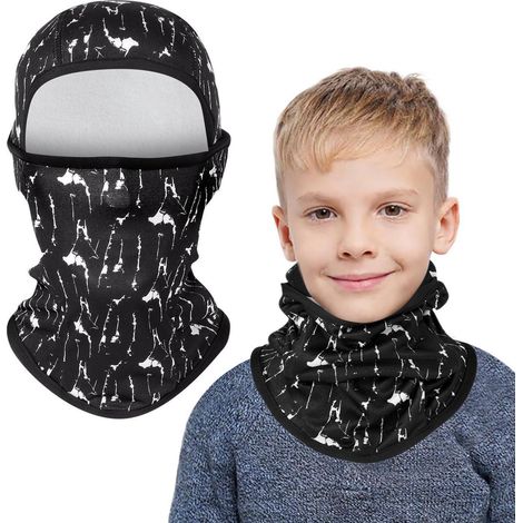 Kinder Sturmhaube Winter warm winddicht Fleece für Jungen Mädchen 2-8 Jahre (1/5)