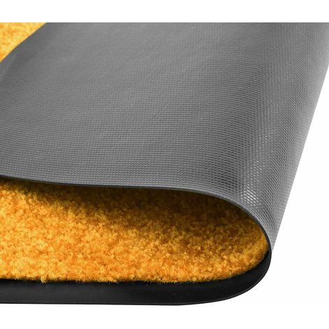Maison Exclusive - Fußmatte Waschbar Orange 90x150 cm (1/5)