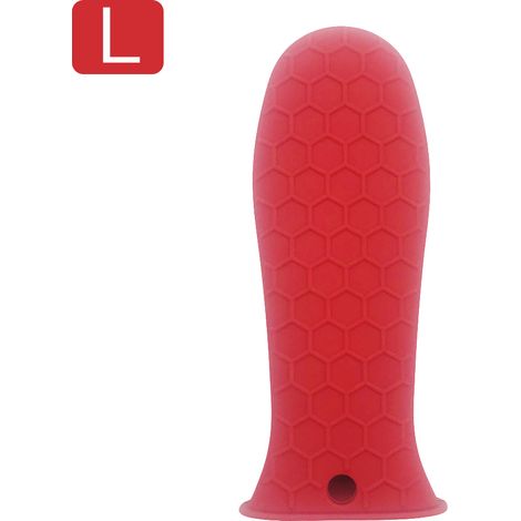Gants De Protection En Silicone Pour Poignées De Casseroles Et Poêles Résistance Thermique Accessoire De Cuisine Lot De 1 (1/5)