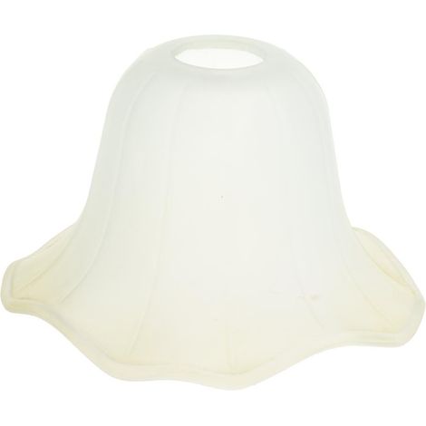 Lustre De Plafond De Remplacement E14, Abat-jour En Verre Givré Et Transparent, Type 4 (1/5)