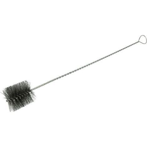 Brosse rectangulaire en acier 90 x 50, 1000 mm, très douce