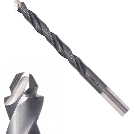 Broca alpen hss metal head ø 2,00 mm. tecnologia pec 3 filos corte, antideslizante, vastago 3 caras, mas rapida, menor esfuerzo (1/5)