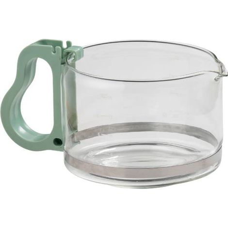 Verseuse à café compatible avec cafetière 444, Verre, Plastique, 10 tasses (1/5)