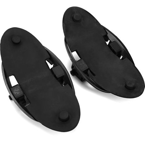 Paire de clapets d'échappement en eau compatibles avec Mercruiser 1982-1996 807166A3 rechange (1/5)