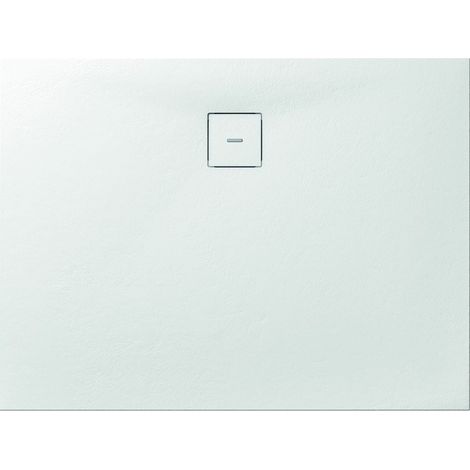 Breuer Modern Line Steinoptik Rechteckduschwanne 800x1200mm inklusive Siphon, Weiss (1/3)