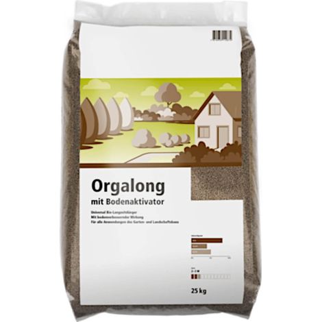 Hauert Bio Orgalong 25 kg : engrais de jardin à action prolongée