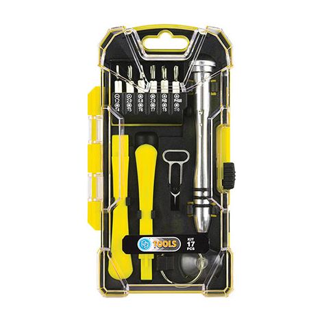KIT RIPARAZIONE SMARTPHONE 17A PG - CF=PZ 17- 1 confezioni