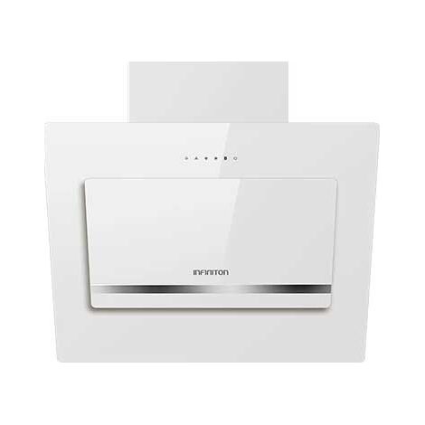 Campana 80cm Decorativa Infiniton CMPTRAL81W 800m3h Blanca