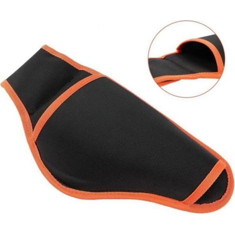 Étui pour sécateur électrique - 1 pièce, avec pochette/ceinture, durable - Convient pour sécateur de jardin, transport Étiquette (1/5)