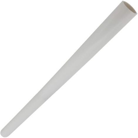 Tuyau pvc pression rigide 20mm tube pvc blanc tuyau dur aquarium evacuation plomberie longueur 1m (1/5)