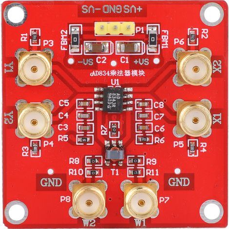 Multiplicateur de gain différentiel/simple DC-500M haute précision, faible distorsion, amplificateur de gain haute performance (1/5)