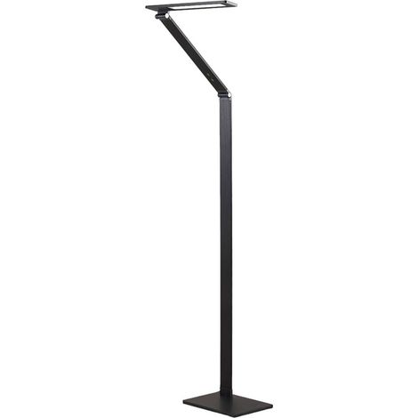 Lucande LED 'Salome' in Nero da Alluminio (1/5)
