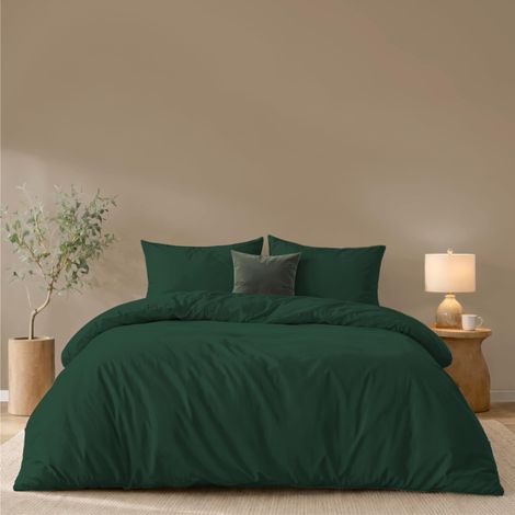 Housse de Couette 240x260 + 2 Taies Oreiller 50x70cm (1/5)