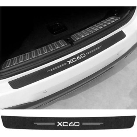 Heckklappenschutz aus Kohlefaser für Volvo XC60, Heckklappenschutz für Pkw, Kofferraumschutz für die Heckklappe, Schutzplatte (1/5)
