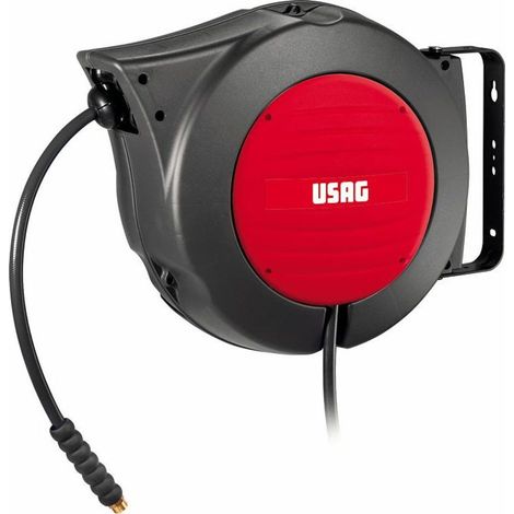 Dévidoir de tuyau d'air Usag 939 C1 10 mm 16 m