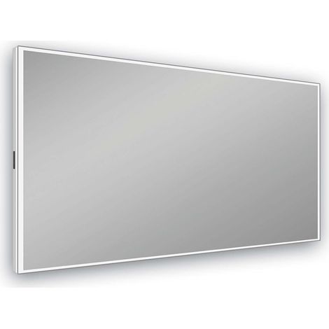 Espejo iluminado Schneider GLOW HCL, iluminación LED perimetral,