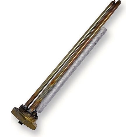 Resistenza elettrica anodo magnesio diritta 1200 W-filetto 1"1/4 670600RL1200
