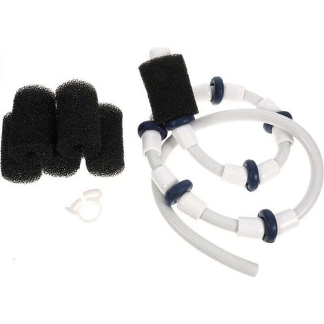 Tubo flessibile di pulizia per pulitore di piscine B5, tubo di coda di ricambio, 5 tamponi di cotone di ricambio, pulizia automatica della piscina (1/4)