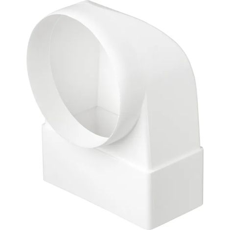 Connecteur ventilation roxy 02-403 PVC 90 degrés 110x55 mm (1/3)