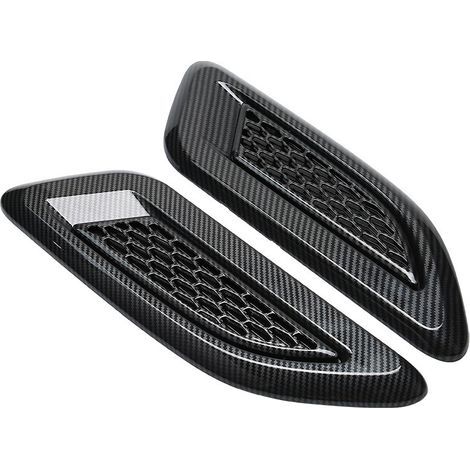 Compatible avec Hyundai pour, Couvercle De Décoration De Capot De Voiture, Capot Turbo, Couvercle De Moteur De Turbine D'admission d'air, Évent De Capot De Voiture Capot De Prise d'air (1/3)