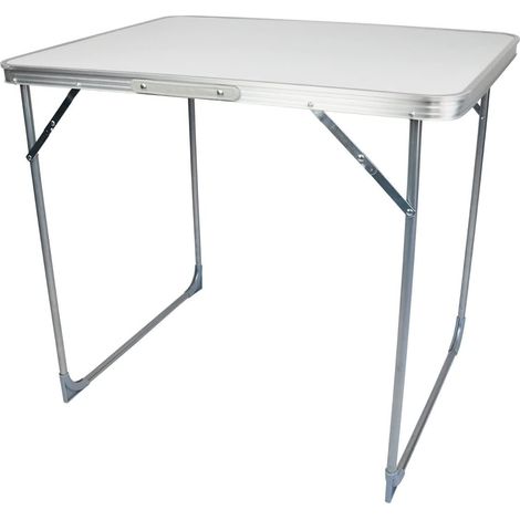 80cm Portable Folding Outdoor Camping Kitchen Work Top Table (1/5)