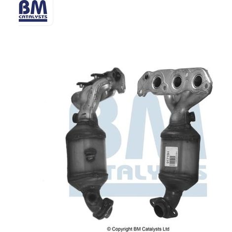 Catalyseur BM Catalysts BM91715H NISSAN 140044A00C 140044A00E 1411051KA0H02
